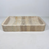 Arced Renctangle Sink (Beige)