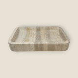 Arced Renctangle Sink (Beige)