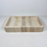 Arced Renctangle Sink (Beige)