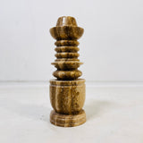 Cairn Candle Stand