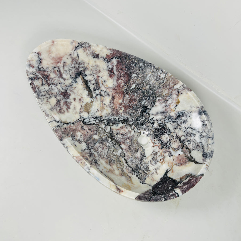 Cardinalis Marble Sink