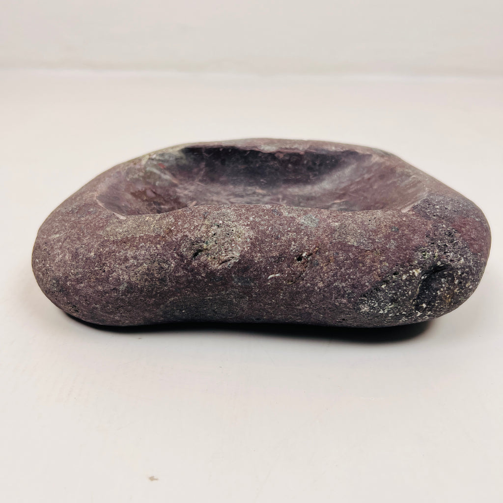 Riverstone Burgundy Lined Soap Dish