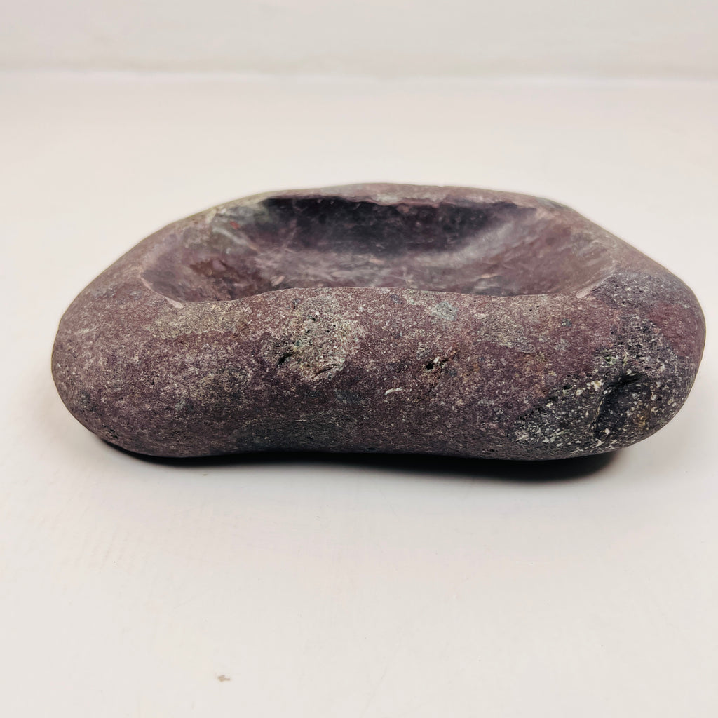 Riverstone Burgundy Lined Soap Dish