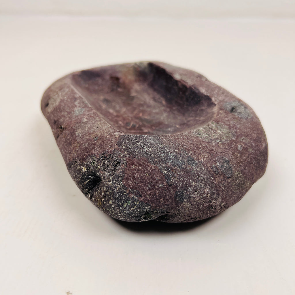 Riverstone Burgundy Lined Soap Dish