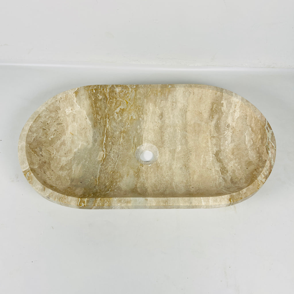 Crema Marble Sink