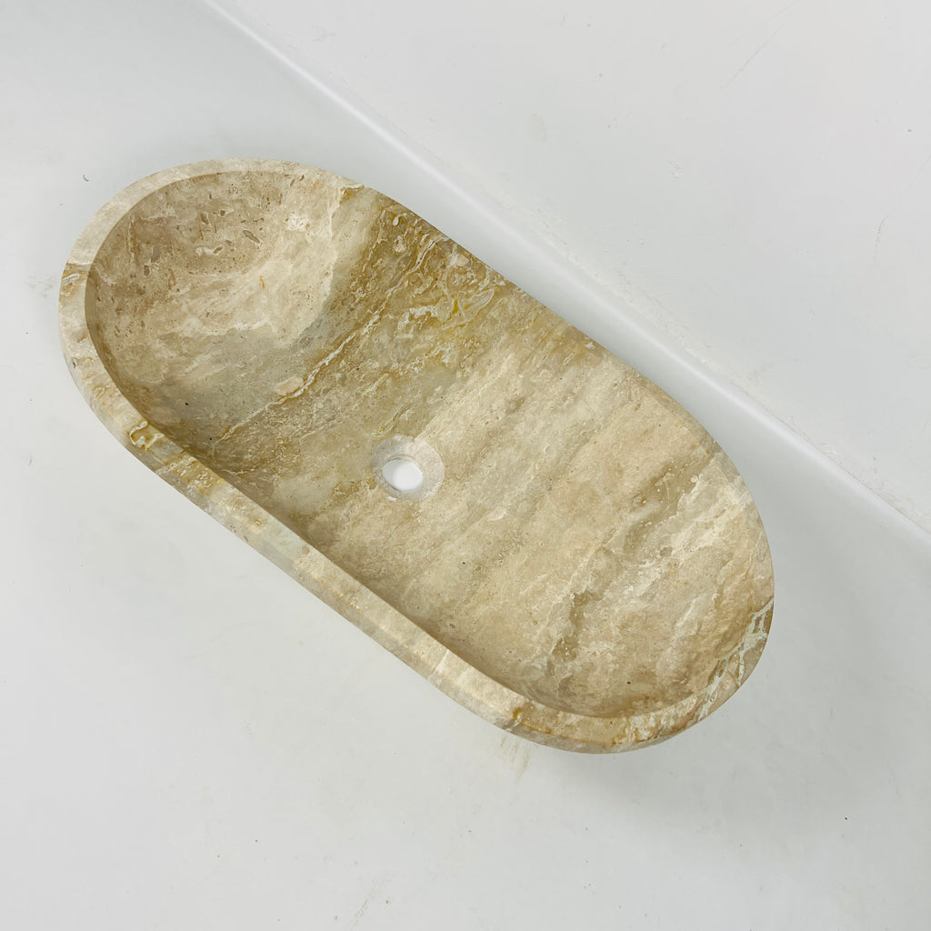 Crema Marble Sink