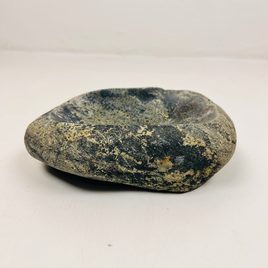 Riverstone Moss Patched Soap Dish