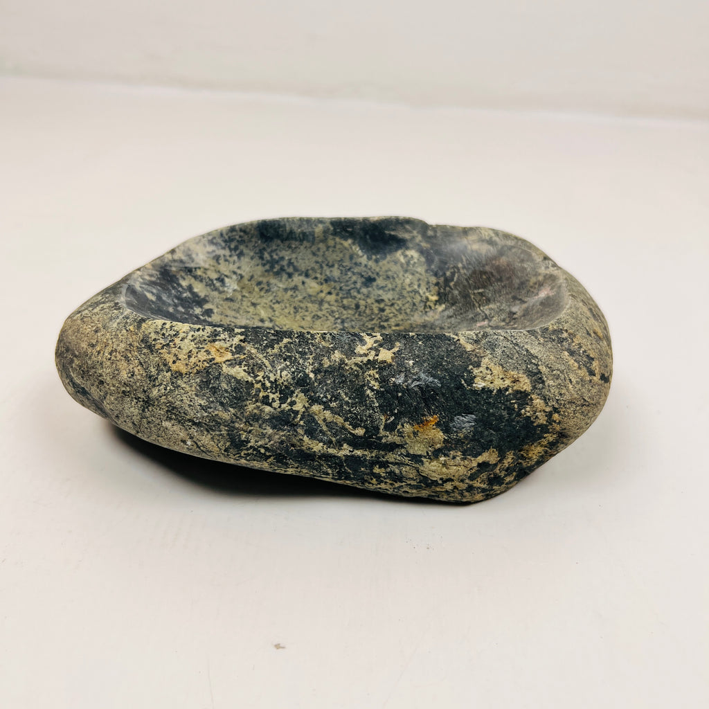 Riverstone Moss Patched Soap Dish