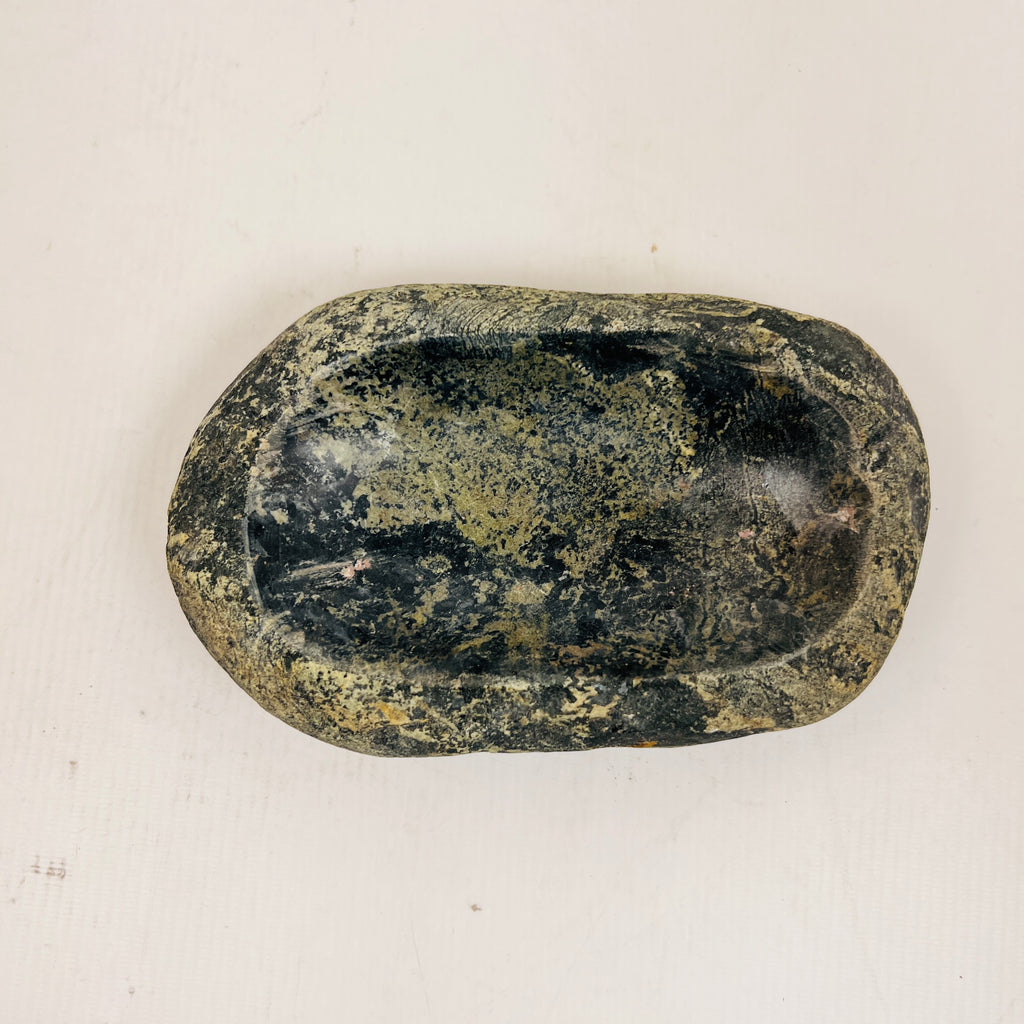 Riverstone Moss Patched Soap Dish