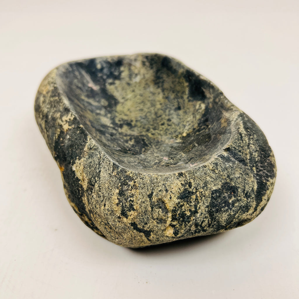 Riverstone Moss Patched Soap Dish