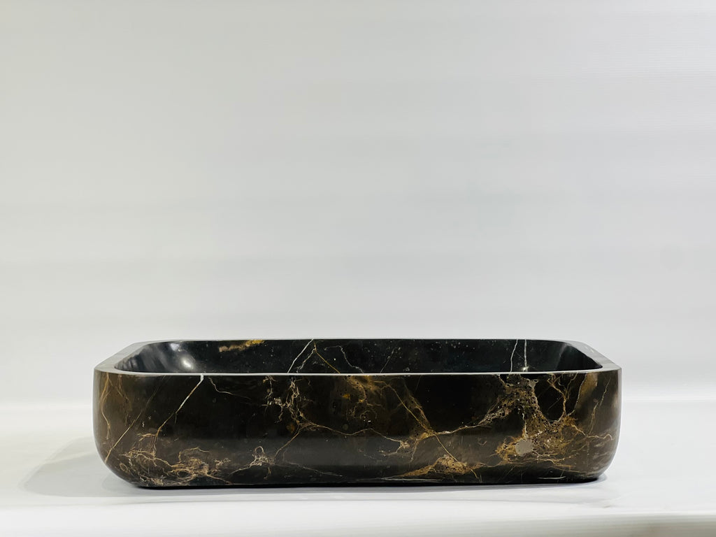 Black & Gold Marble Sink