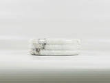 Stacked Rings Ash Tray - Gray