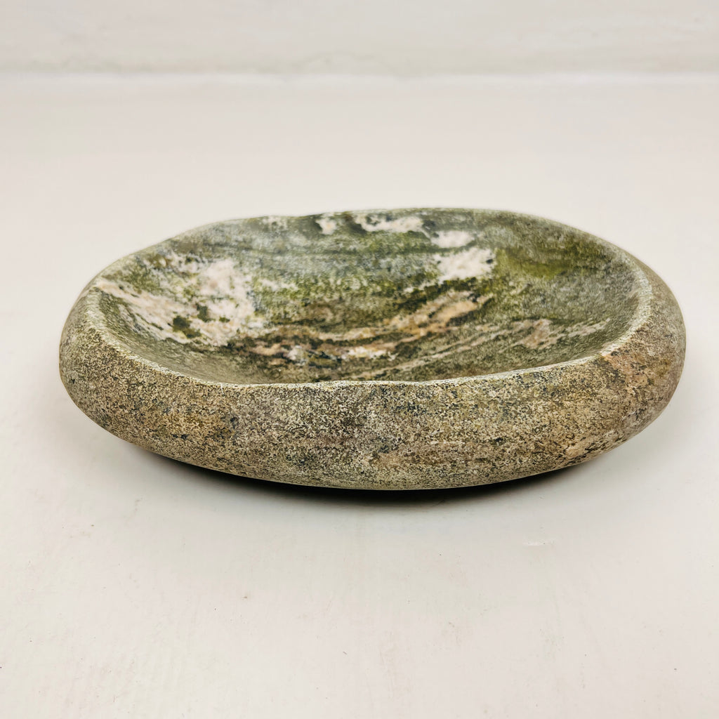 Green Glazed Bowl