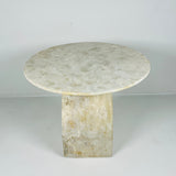 Nimbus Table - Travertine