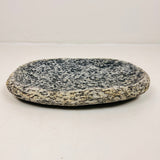 Black And White Splattered Bowl