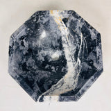 Octagonal Sink (Blue & Black)