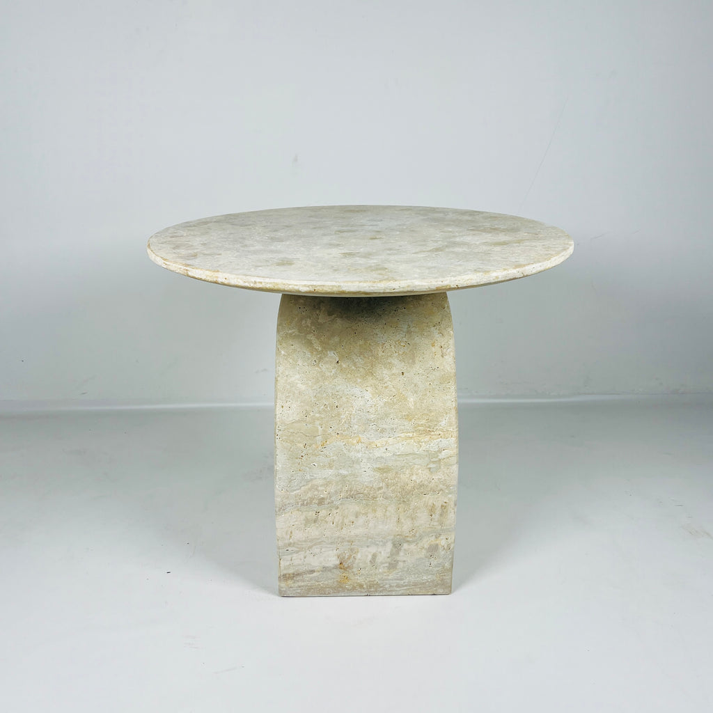 Nimbus Travertine Table