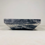 Trapeze Sink (Blue & Black)