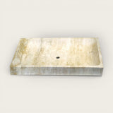 Rectangular Basin (Beige)