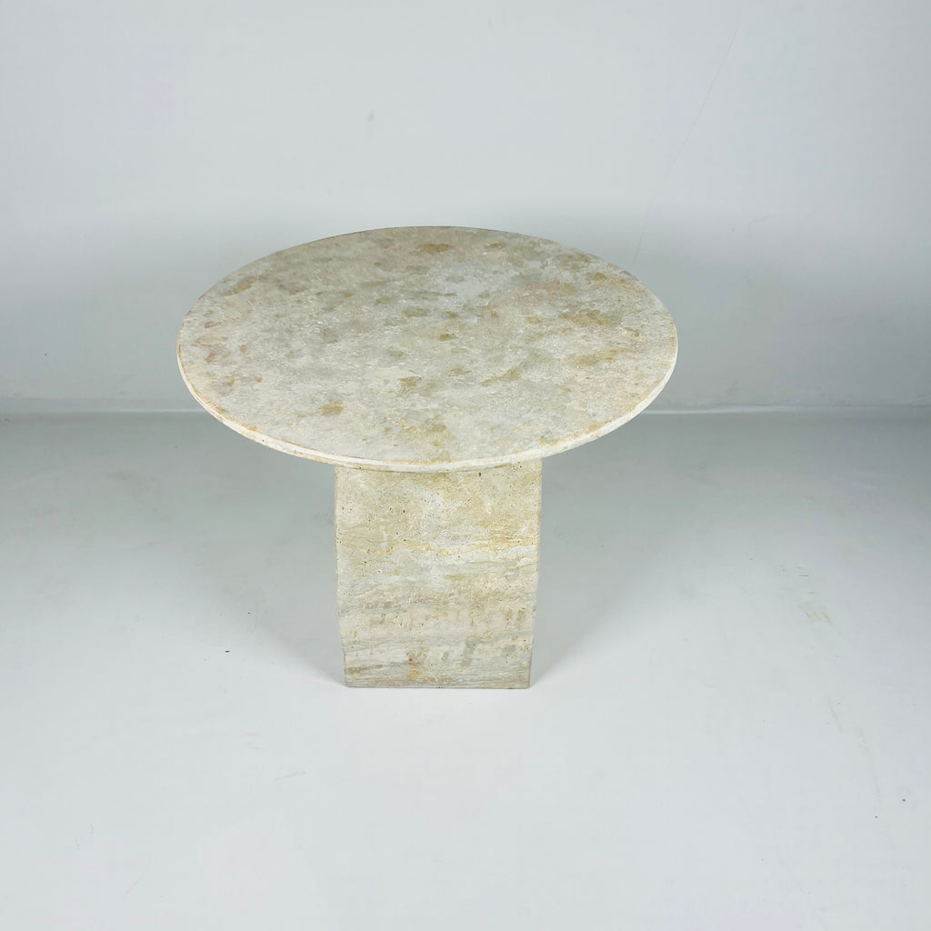 Nimbus Travertine Table