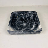 Trapeze Sink (Blue & Black)