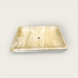 Rectangular Basin (Beige)