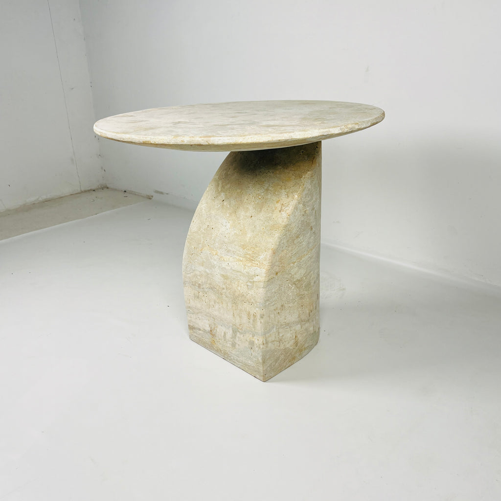 Nimbus Travertine Table