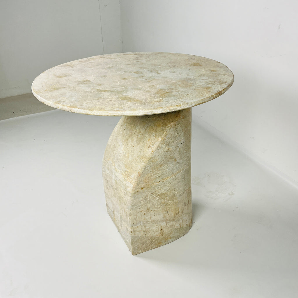 Nimbus Travertine Table