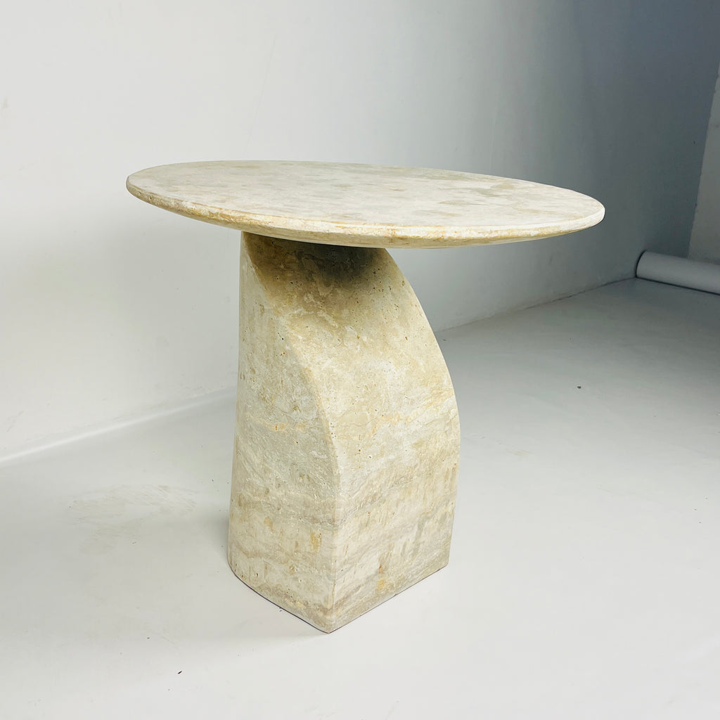 Nimbus Travertine Table