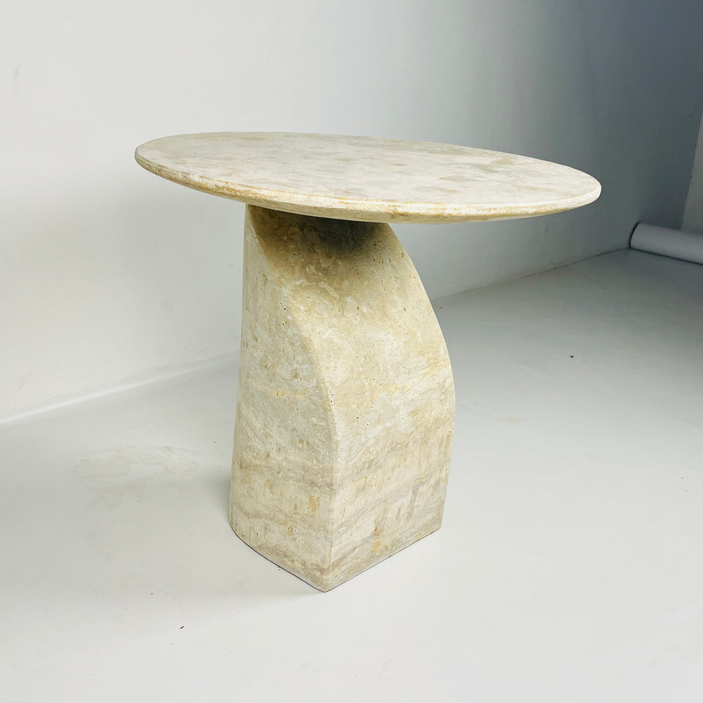 Nimbus Travertine Table