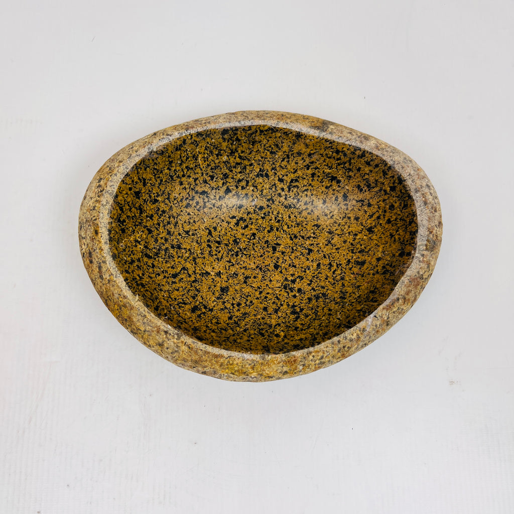 Mustard Black Spotted Bowl