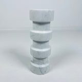 Banded Cylindrical Candle Stand