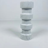 Banded Cylindrical Candle Stand