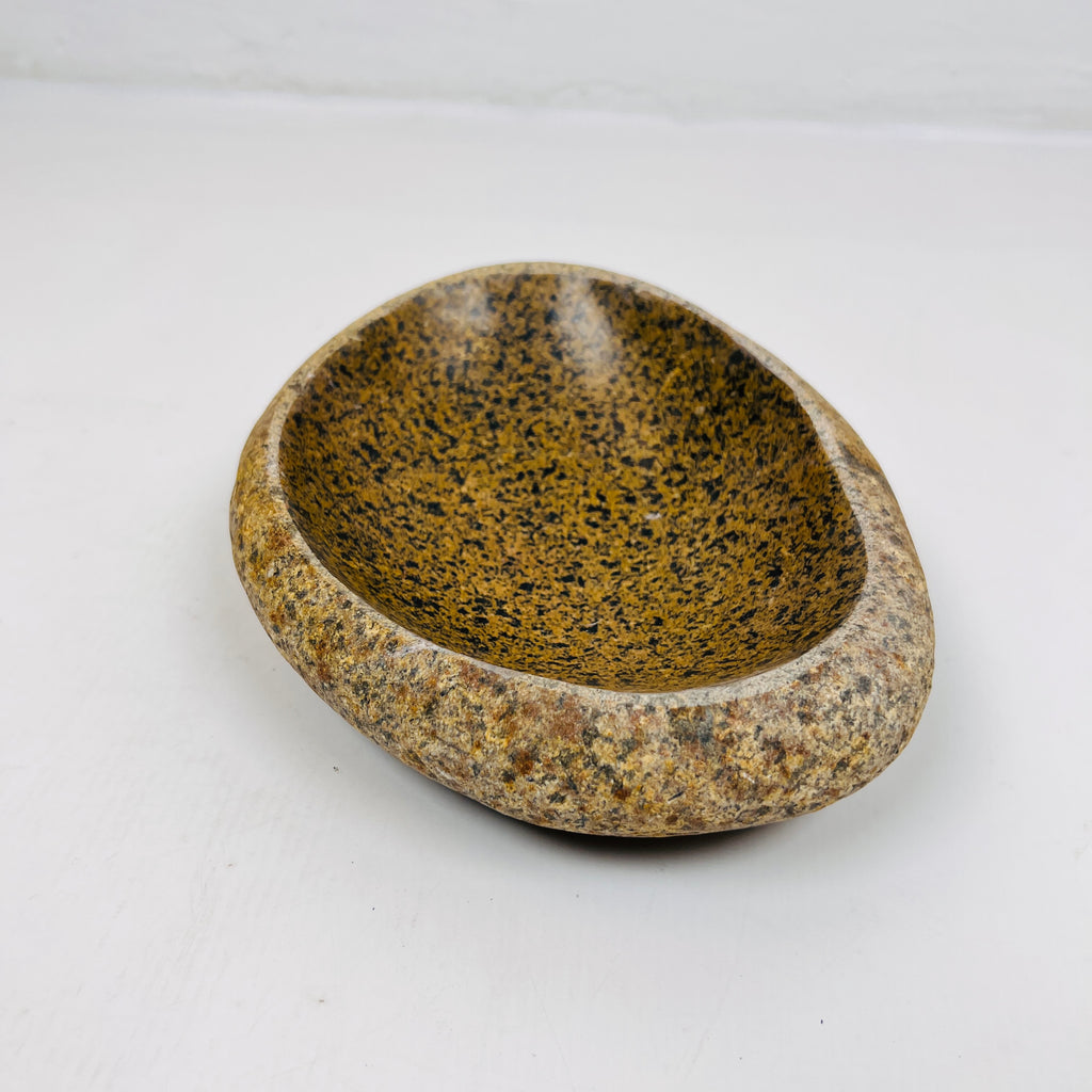 Mustard Black Spotted Bowl