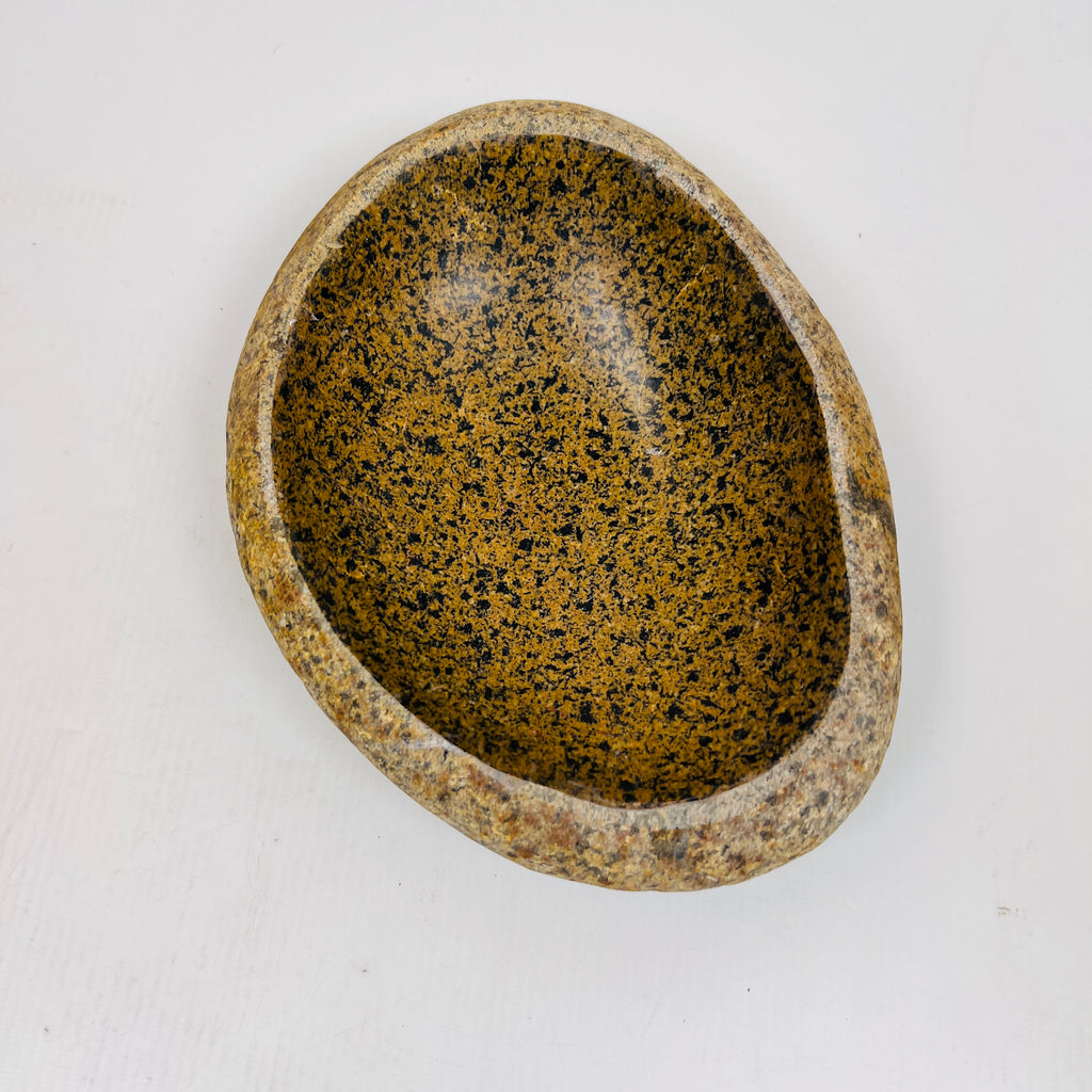 Mustard Black Spotted Bowl