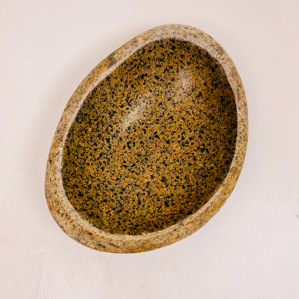 Mustard Black Spotted Bowl