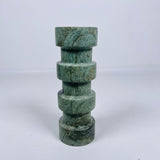 Banded Cylindrical Candle Stand