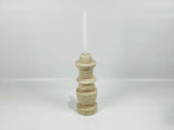 Cairn Candle Stand