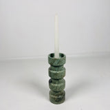 Banded Cylindrical Candle Stand