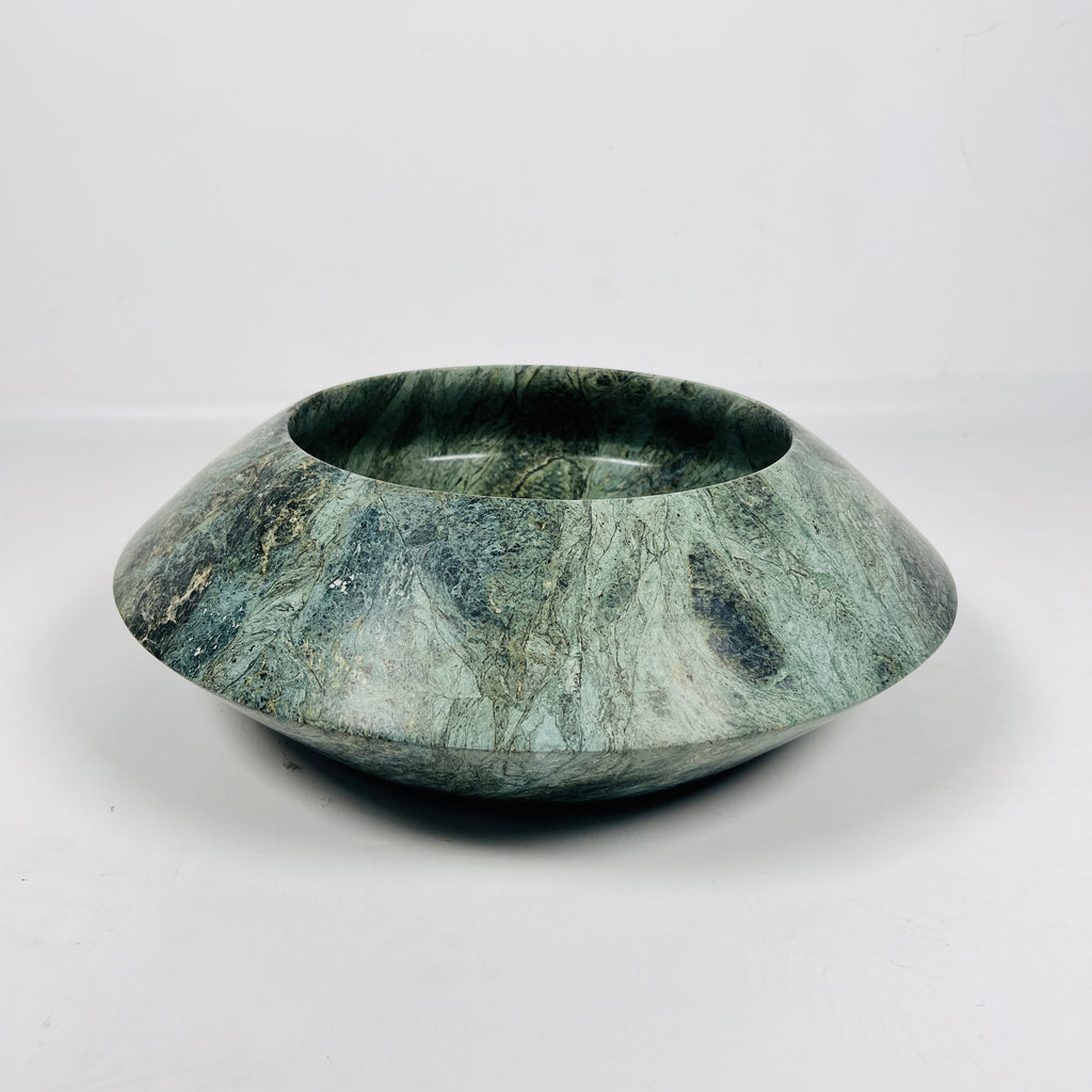 Jungle Green Deep Bowl