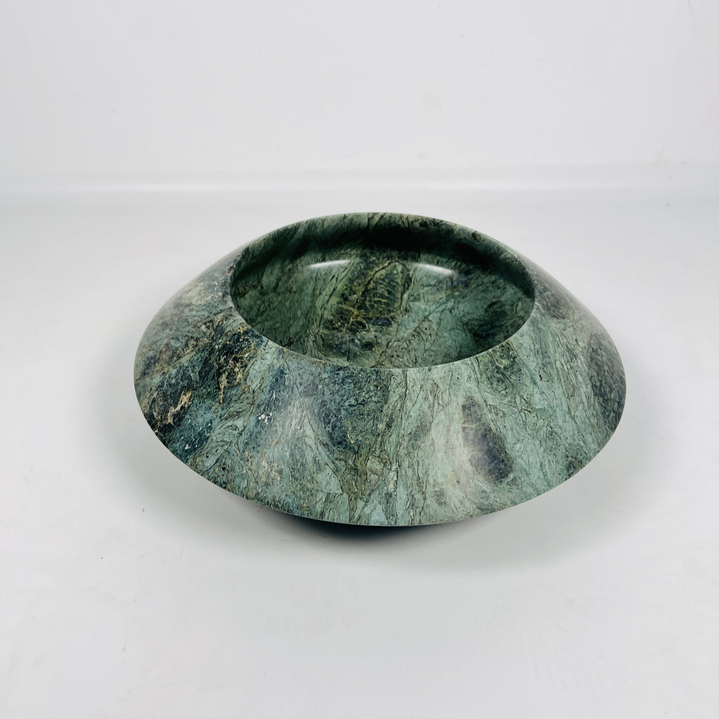 Jungle Green Deep Bowl