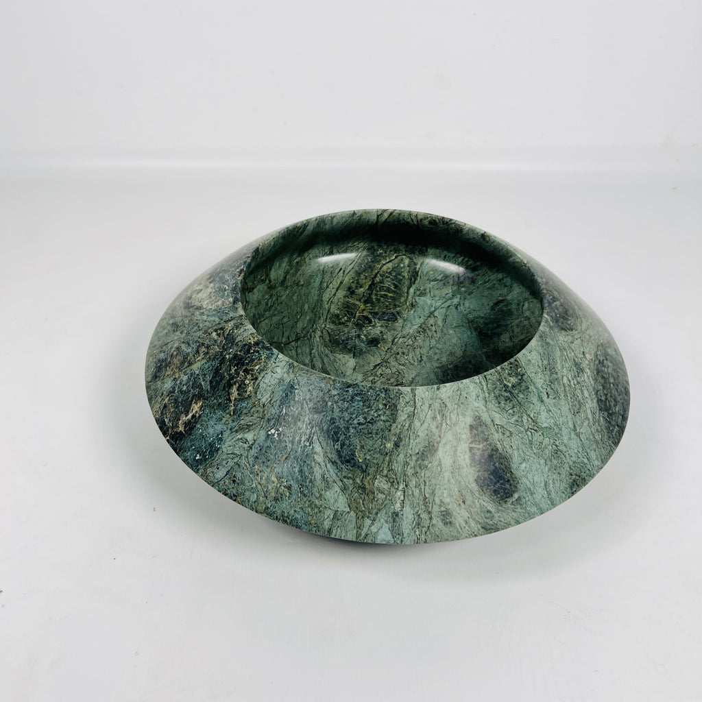 Jungle Green Deep Bowl