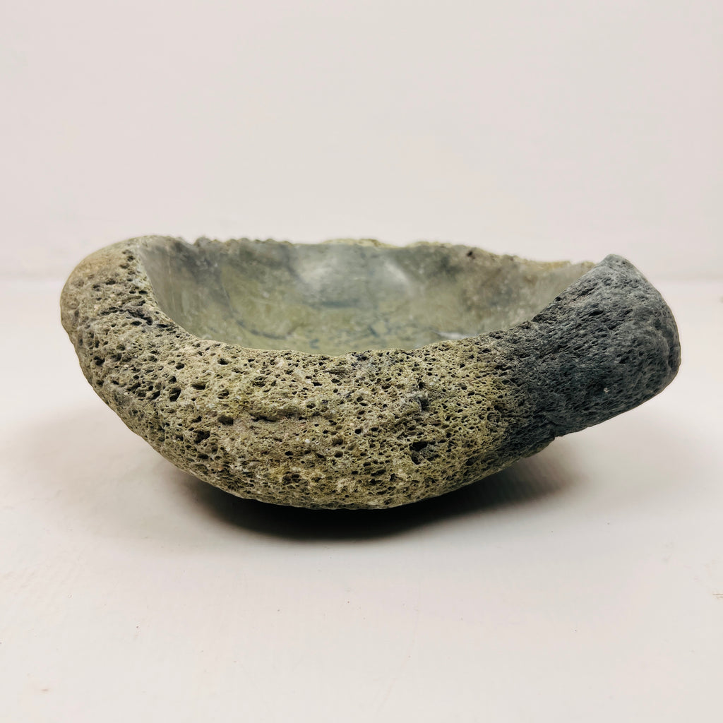 Green Webbed Bowl