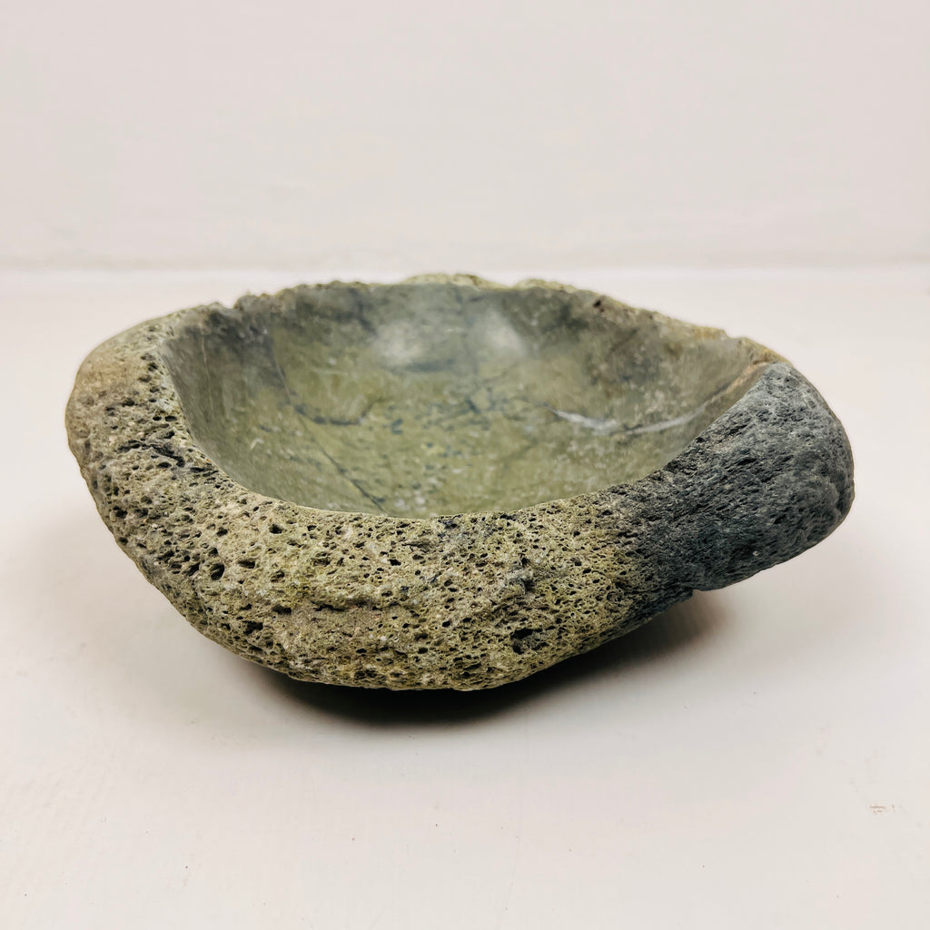 Green Webbed Bowl