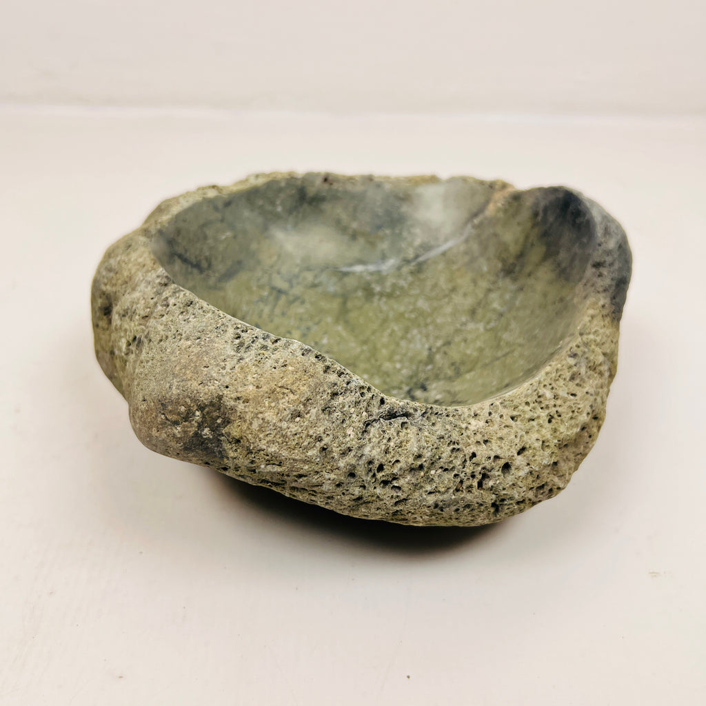 Green Webbed Bowl