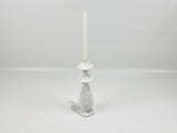 Ringed Bulb Candle Stand