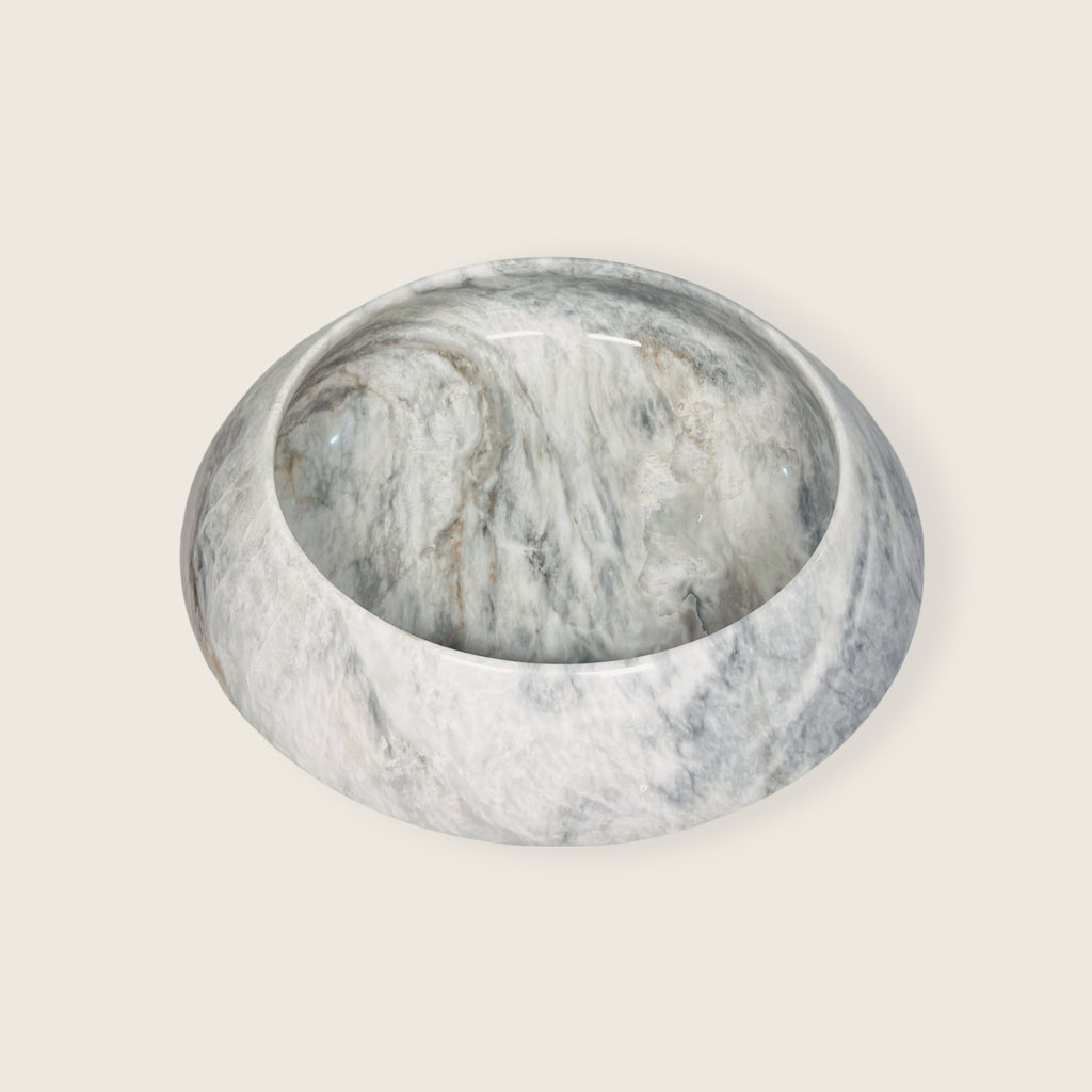 Gray Deep Bowl