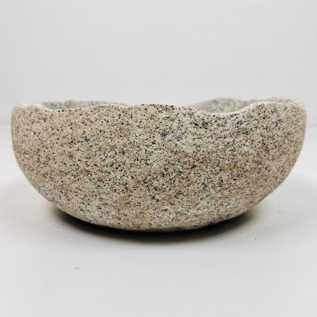 Speckled Eggshell Bowl