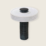 Pinstripe Table Lamp