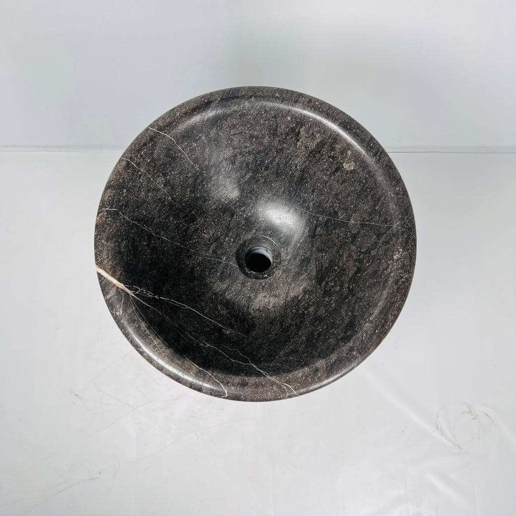 Barrel Taxila Stone Sink